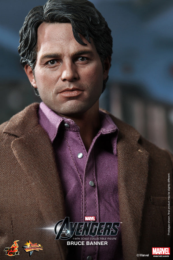 Hot Toys MMS229 - The Avengers: 1/6th scale Bruce Banner Collectible Figure
