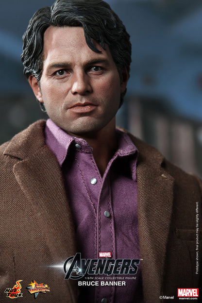 Hot Toys MMS229 - The Avengers: 1/6th scale Bruce Banner Collectible Figure