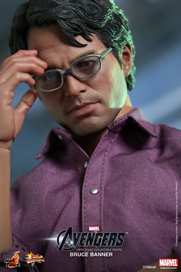 Hot Toys MMS229 - The Avengers: 1/6th scale Bruce Banner Collectible Figure