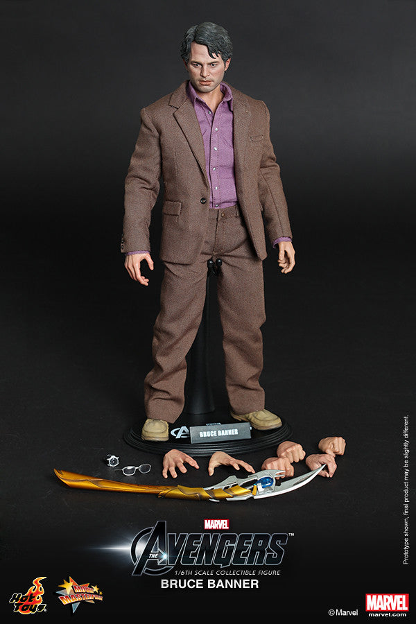 Hot Toys MMS229 - The Avengers: 1/6th scale Bruce Banner Collectible Figure