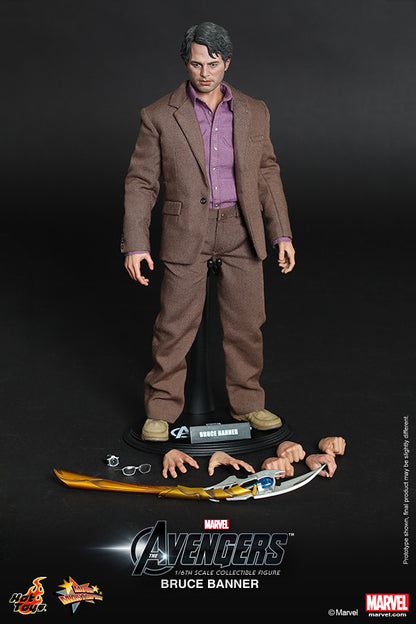 Hot Toys MMS229 - The Avengers: 1/6th scale Bruce Banner Collectible Figure