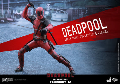 Hot Toys MMS347 Deadpool: 1/6th scale Deadpool Collectible Figure