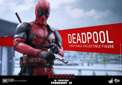 Hot Toys MMS347 Deadpool: 1/6th scale Deadpool Collectible Figure