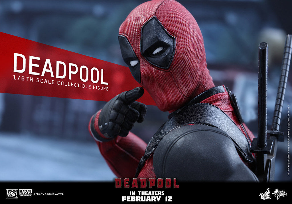 Hot Toys MMS347 Deadpool: 1/6th scale Deadpool Collectible Figure