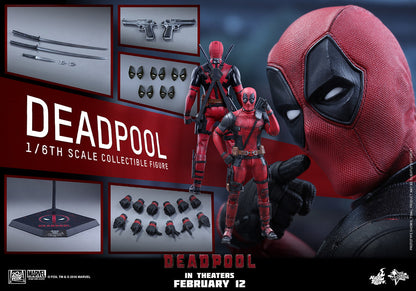 Hot Toys MMS347 Deadpool: 1/6th scale Deadpool Collectible Figure