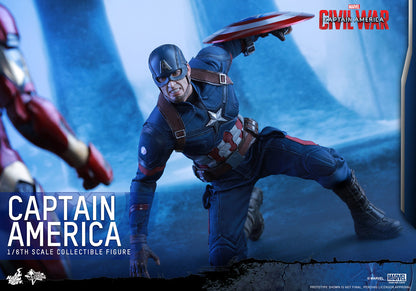 Hot Toys MMS350 Captain America: Civil War - 1/6th scale Captain America Collectible Figure