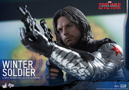 Hot Toys MMS351 Captain America: Civil War - 1/6th scale Winter Soldier Collectible Figure