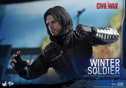 Hot Toys MMS351 Captain America: Civil War - 1/6th scale Winter Soldier Collectible Figure
