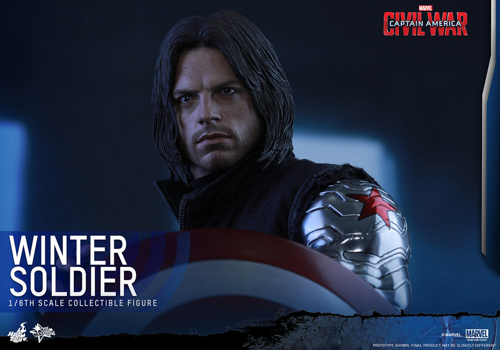 Hot Toys MMS351 Captain America: Civil War - 1/6th scale Winter Soldier Collectible Figure
