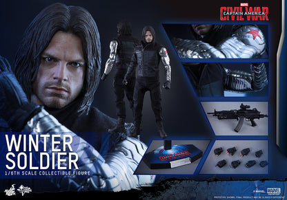 Hot Toys MMS351 Captain America: Civil War - 1/6th scale Winter Soldier Collectible Figure
