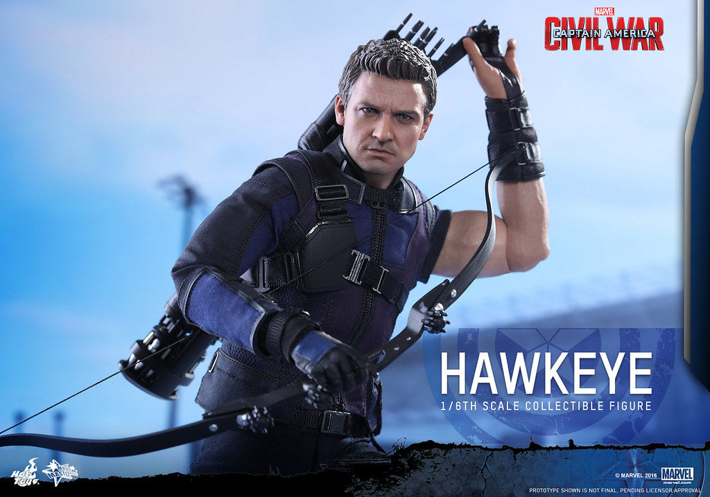 Hot Toys MMS358 Captain America: Civil War - 1/6th scale Hawkeye Collectible Figure