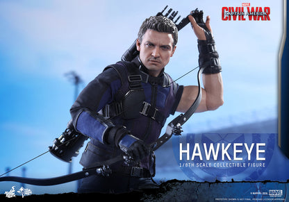 Hot Toys MMS358 Captain America: Civil War - 1/6th scale Hawkeye Collectible Figure