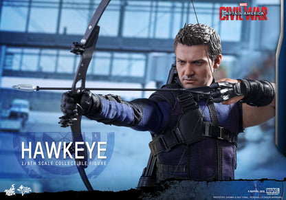 Hot Toys MMS358 Captain America: Civil War - 1/6th scale Hawkeye Collectible Figure