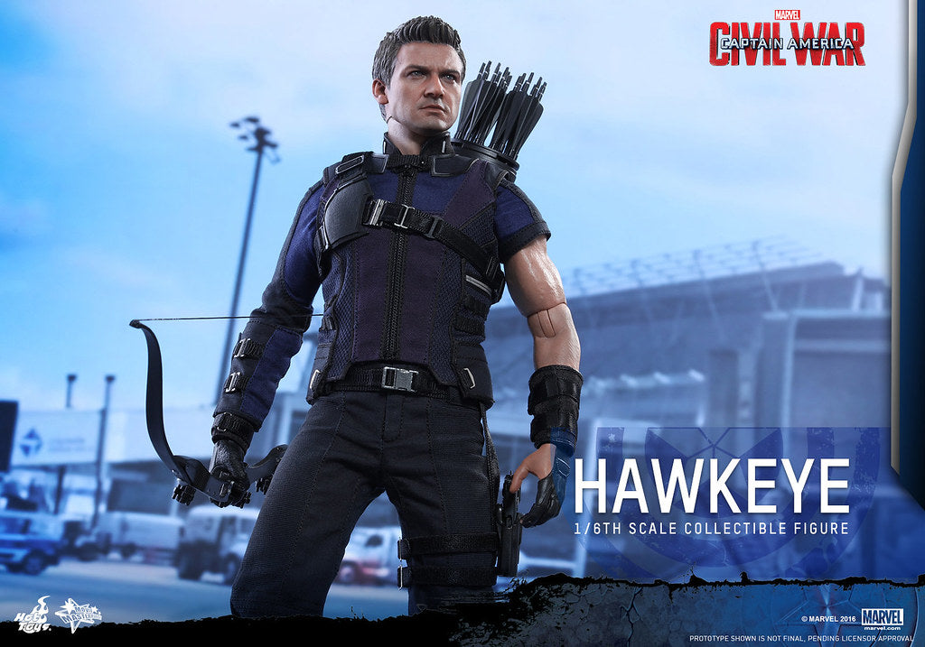 Hot Toys MMS358 Captain America: Civil War - 1/6th scale Hawkeye Collectible Figure