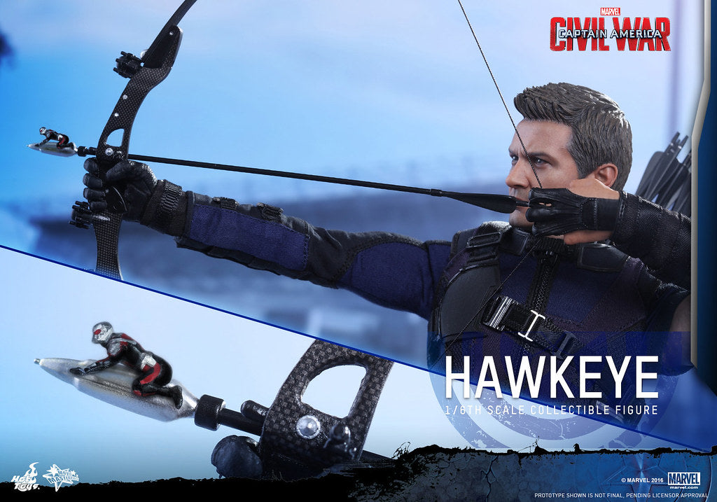 Hot Toys MMS358 Captain America: Civil War - 1/6th scale Hawkeye Collectible Figure