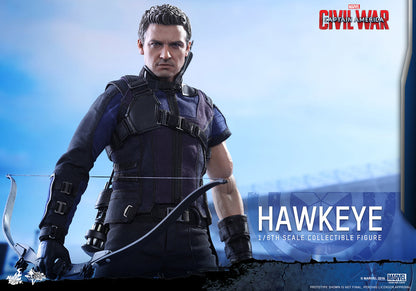 Hot Toys MMS358 Captain America: Civil War - 1/6th scale Hawkeye Collectible Figure