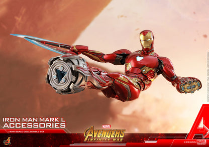 Hot Toys ACS004 Avengers Infinity War - Iron Man Mark L Accessories Set