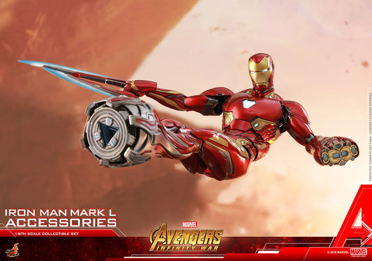 Hot Toys ACS004 Avengers Infinity War - Iron Man Mark L Accessories Set