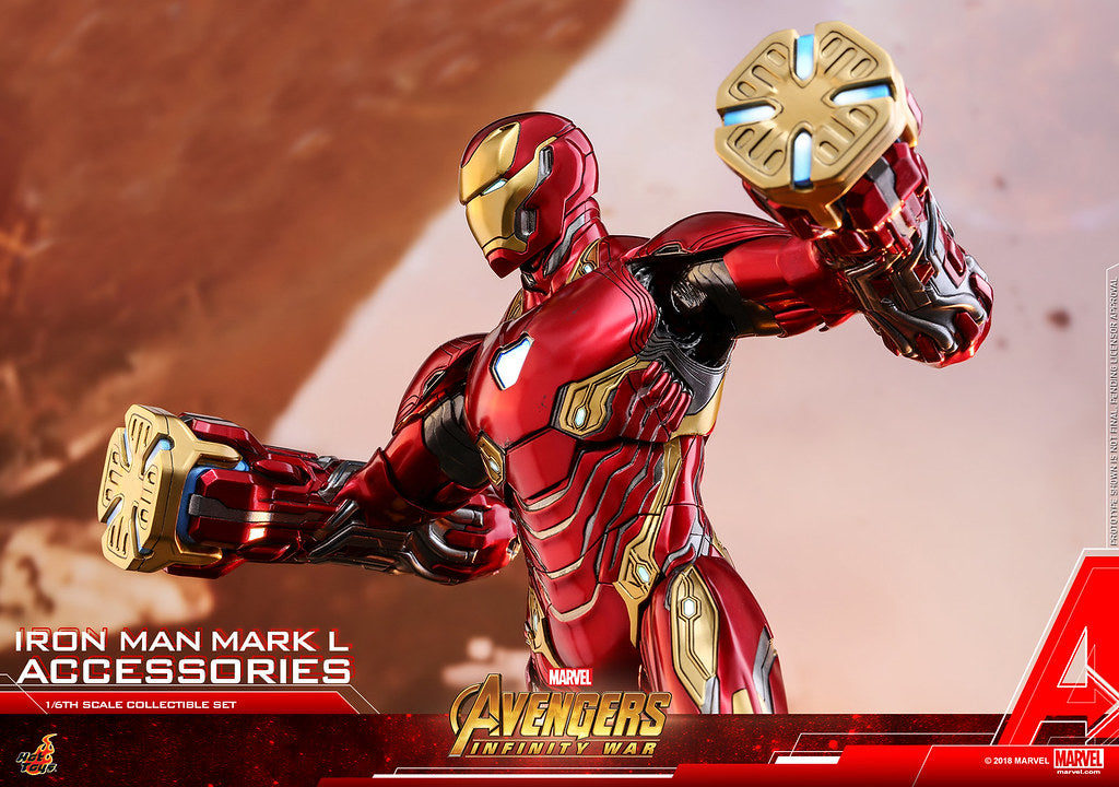 Hot Toys ACS004 Avengers Infinity War - Iron Man Mark L Accessories Set