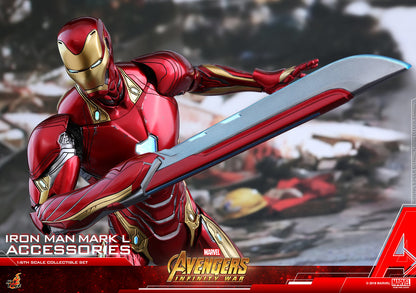 Hot Toys ACS004 Avengers Infinity War - Iron Man Mark L Accessories Set