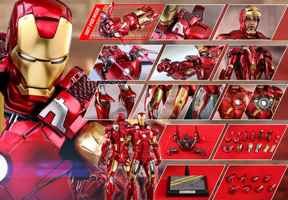 Hot Toys MMS500D27 The Avengers - 1/6th scale Iron Man Mark VII Collectible Figure