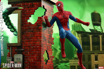 Hot Toys VGM48 Marvel Spider-Man - Spider-Man (Classic Suit) Collectible Figure