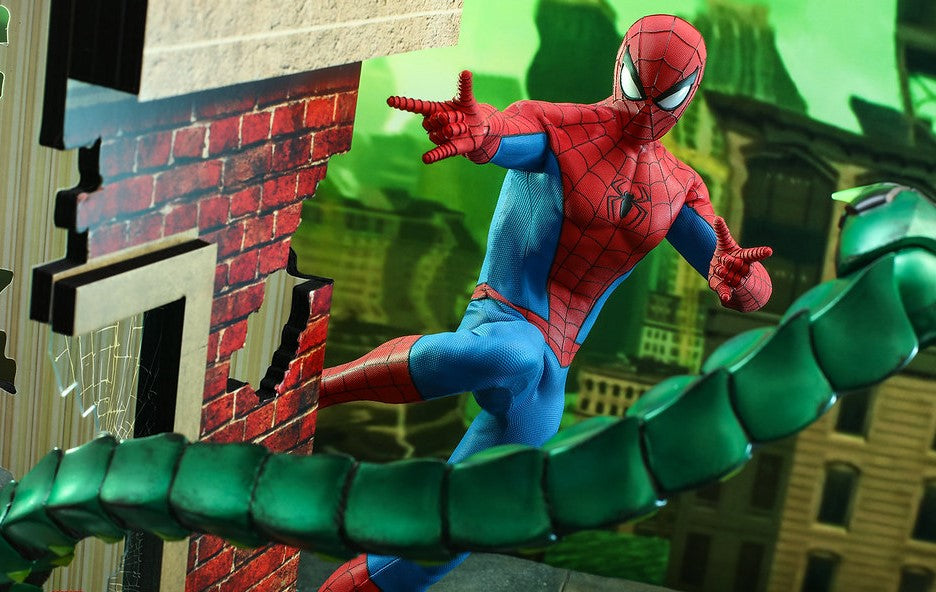 Hot Toys VGM48 Marvel Spider-Man - Spider-Man (Classic Suit) Collectible Figure