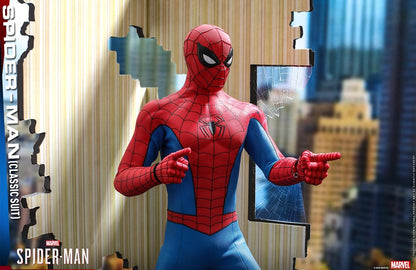 Hot Toys VGM48 Marvel Spider-Man - Spider-Man (Classic Suit) Collectible Figure