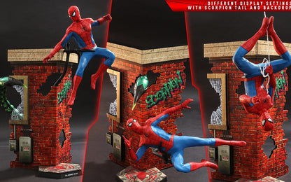 Hot Toys VGM48 Marvel Spider-Man - Spider-Man (Classic Suit) Collectible Figure