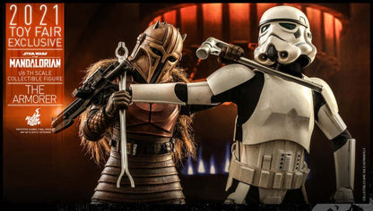 Hot Toys TMS044 Star Wars: The Mandalorian - 1/6th scale The Armorer Collectible Figure [Toy Fair Exclusive]