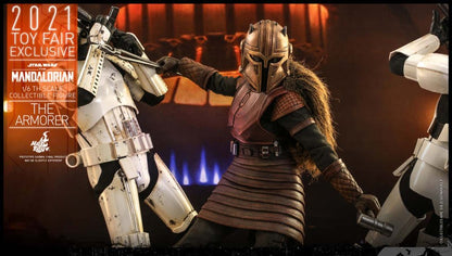 Hot Toys TMS044 Star Wars: The Mandalorian - 1/6th scale The Armorer Collectible Figure [Toy Fair Exclusive]