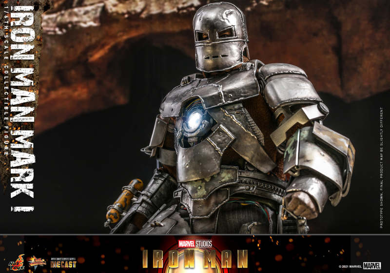 Hot Toys MMS605D40 Iron Man - 1/6th scale Iron Man Mark I Collectible Figure