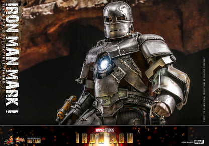 Hot Toys MMS605D40 Iron Man - 1/6th scale Iron Man Mark I Collectible Figure