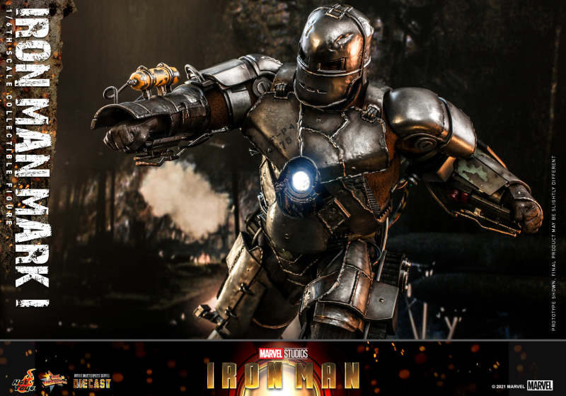 Hot Toys MMS605D40 Iron Man - 1/6th scale Iron Man Mark I Collectible Figure