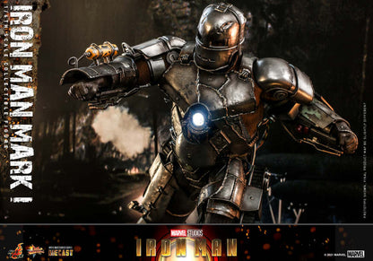 Hot Toys MMS605D40 Iron Man - 1/6th scale Iron Man Mark I Collectible Figure