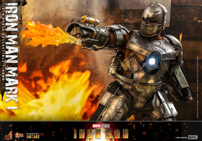 Hot Toys MMS605D40 Iron Man - 1/6th scale Iron Man Mark I Collectible Figure