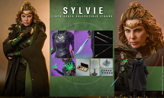 Hot Toys TMS062 Loki - 1/6th scale Sylvie Collectible Figure