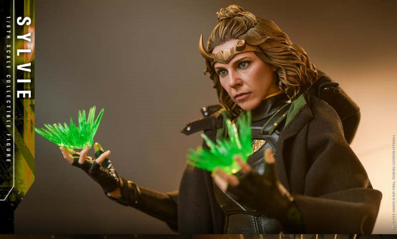 Hot Toys TMS062 Loki - 1/6th scale Sylvie Collectible Figure