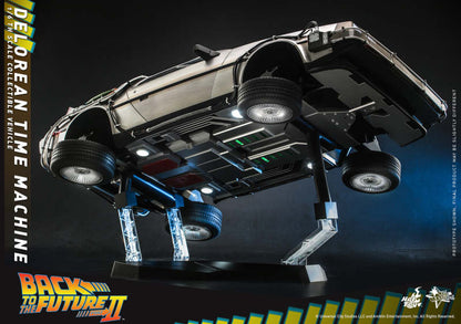 Hot Toys MMS636 Back to the Future II - 1/6th scale DeLorean Time Machine Collectible Vehicle