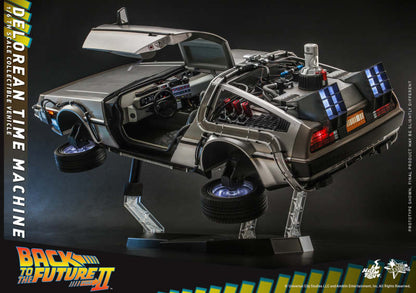 Hot Toys MMS636 Back to the Future II - 1/6th scale DeLorean Time Machine Collectible Vehicle