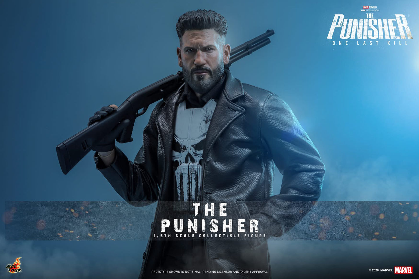 Pre-Order Hot Toys TMS190 The Punisher: One Last Kill - 1/6th scale The Punisher Collectible Figure