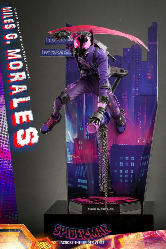 Pre-Order Hot Toys MMS725B Spider-Man: Across the Spider-Verse - 1/6th scale Miles G. Morales Collectible Figure (Special Edition)