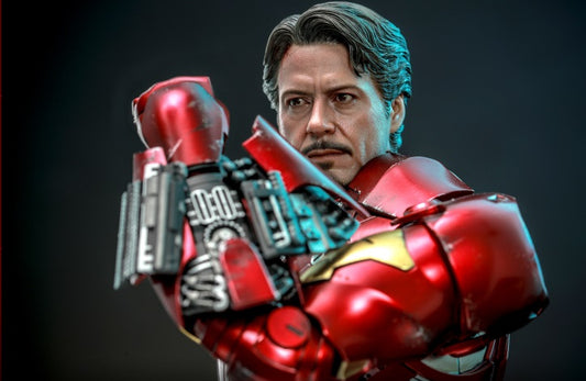 Hot Toys MMS664D48 Iron Man - 1/6th scale Iron Man Mark III (2.0) Collectible Figure