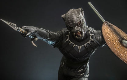 Hot Toys MMS671 Black Panther Legacy - 1/6th scale Black Panther (Original Suit) Collectible Figure
