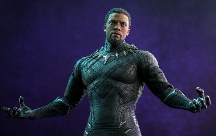 Hot Toys MMS671 Black Panther Legacy - 1/6th scale Black Panther (Original Suit) Collectible Figure