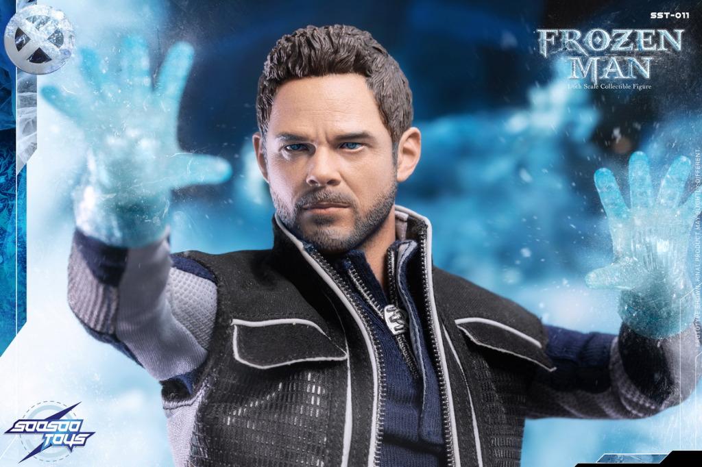 Soosootoys SST011 - Frozen Man 1/6 scale Collectible Figure