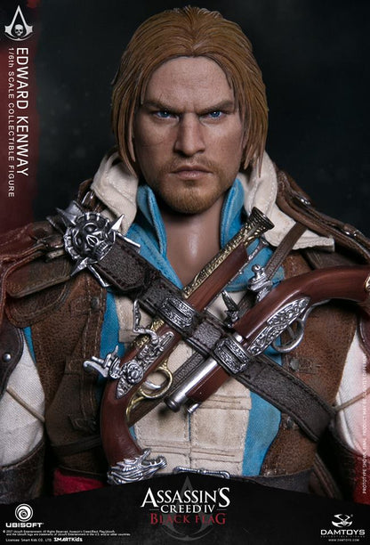 Damtoys DMS003 Assassin's Creed IV：Black Flag - 1/6th scale Edward Kenway Collectible Figure