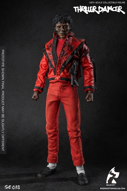 Pre-Order BIGDOG STUDIO SC018 - Thriller Dancer Single Version 1/6th scale Collectible Figure