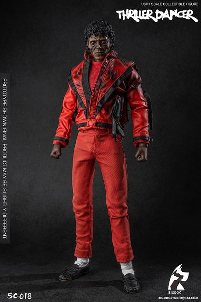 Pre-Order BIGDOG STUDIO SC018 - Thriller Dancer Single Version 1/6th scale Collectible Figure