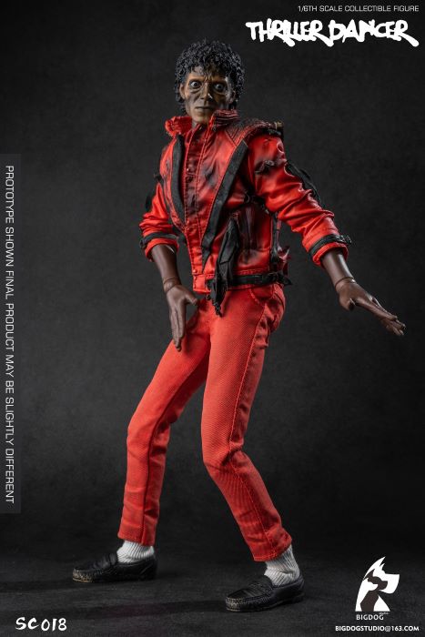 Pre-Order BIGDOG STUDIO SC018 - Thriller Dancer Single Version 1/6th scale Collectible Figure